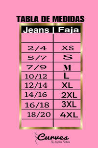 Faja Strapless Media Pierna