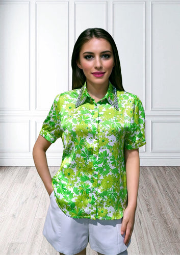 Hanna Floral Blouse