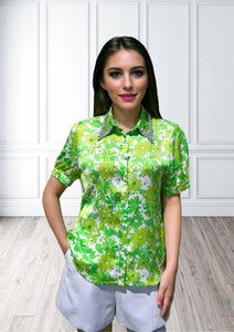 Hanna Floral Blouse