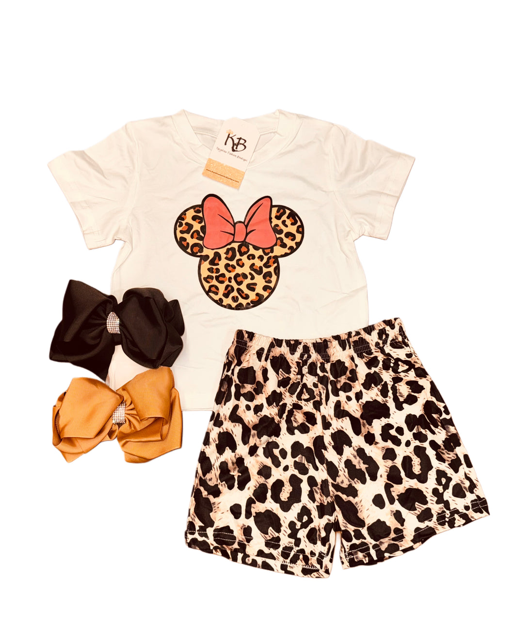 Minnie Shorts Set