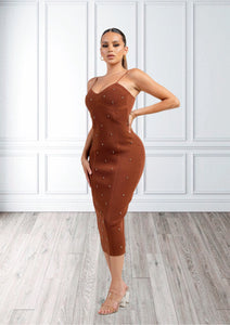 Angelic Midi  Dress