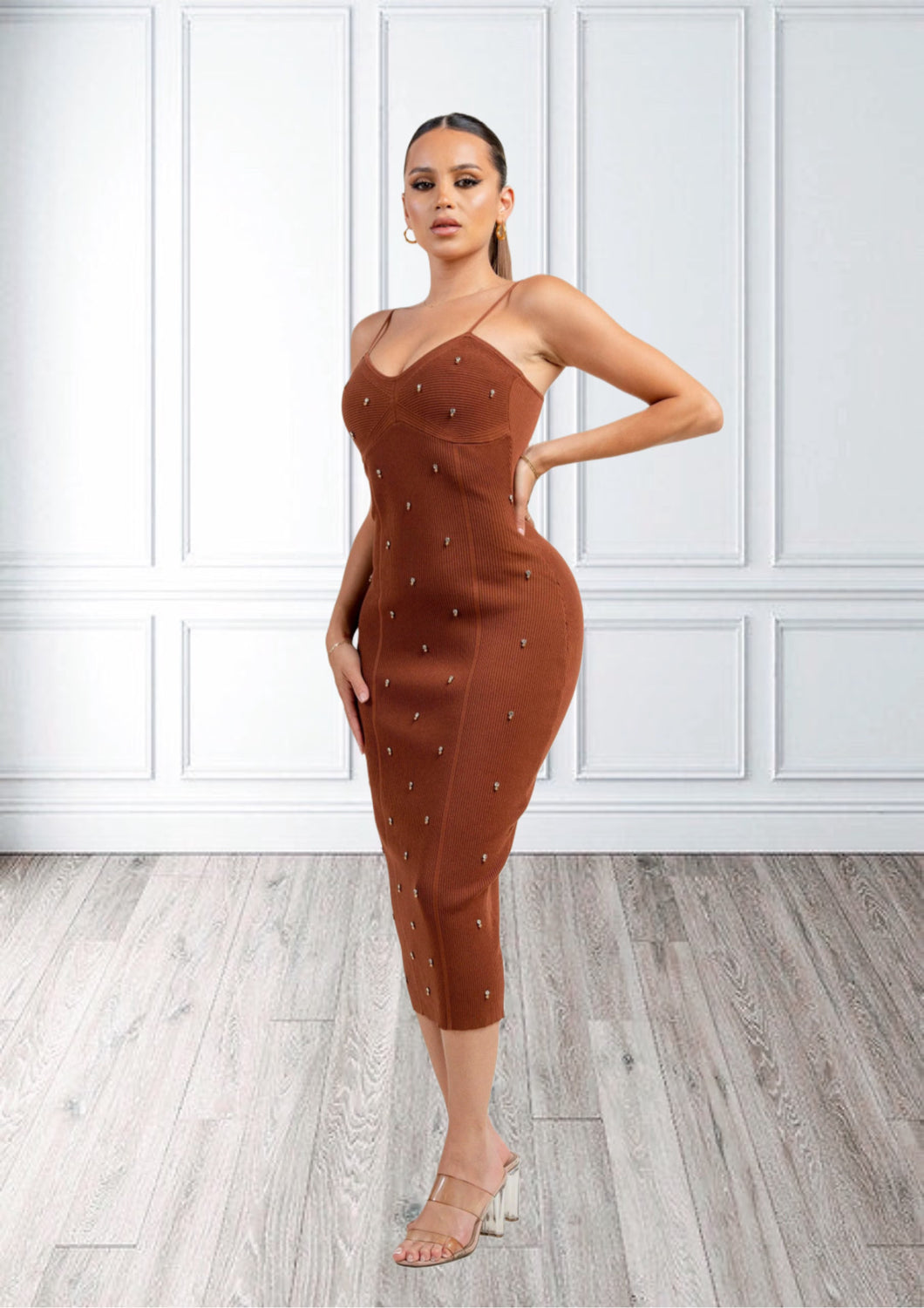 Angelic Midi  Dress