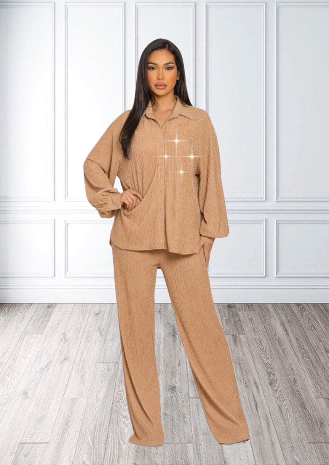 Mabelle Pants Set