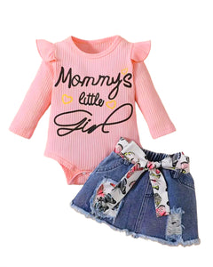 Mommys Skirt Set