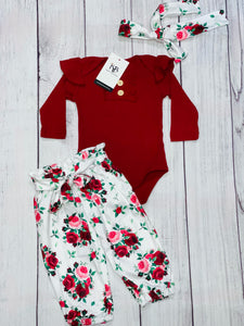 Yesenia Pants Set