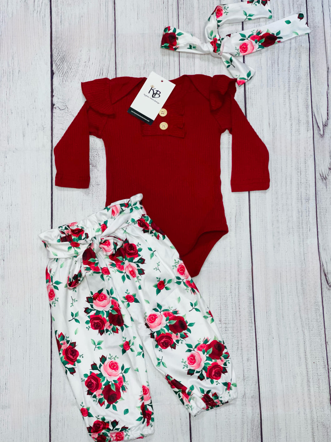 Yesenia Pants Set