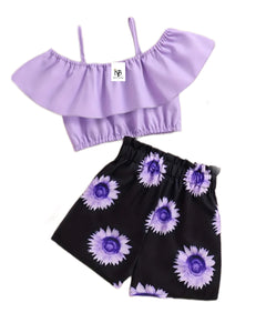 Annita Shorts Set