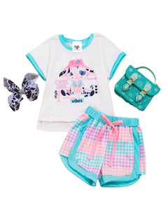 Valmaryn Shorts Set