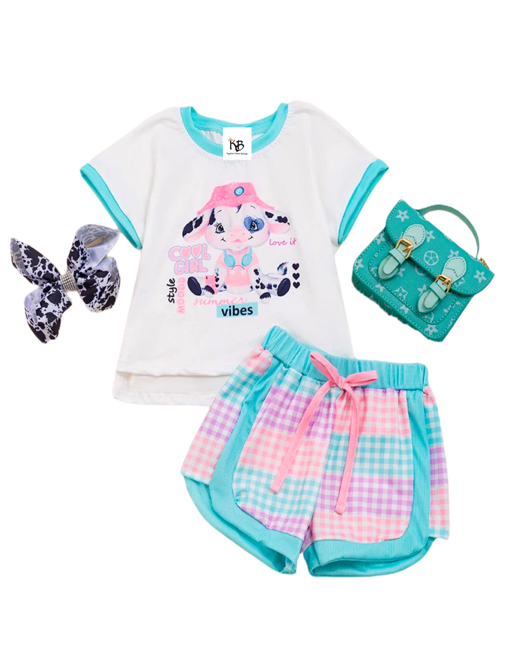 Valmaryn Shorts Set