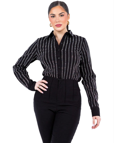 Karol Rhinestones Shirt
