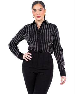 Karol Rhinestones Shirt