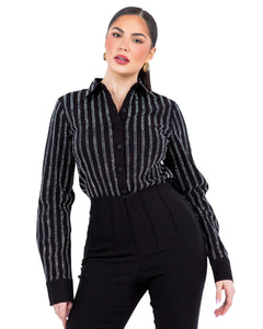 Karol Rhinestones Shirt