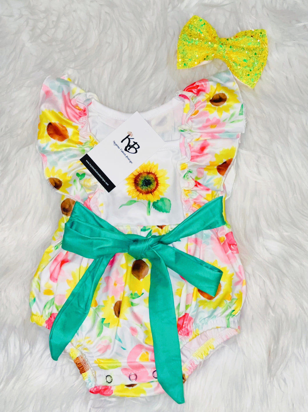 Dennis Sunflower Romper