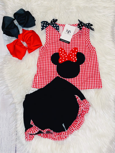 Mimmi Shorts Set