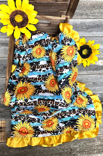 Sunflower Blanket