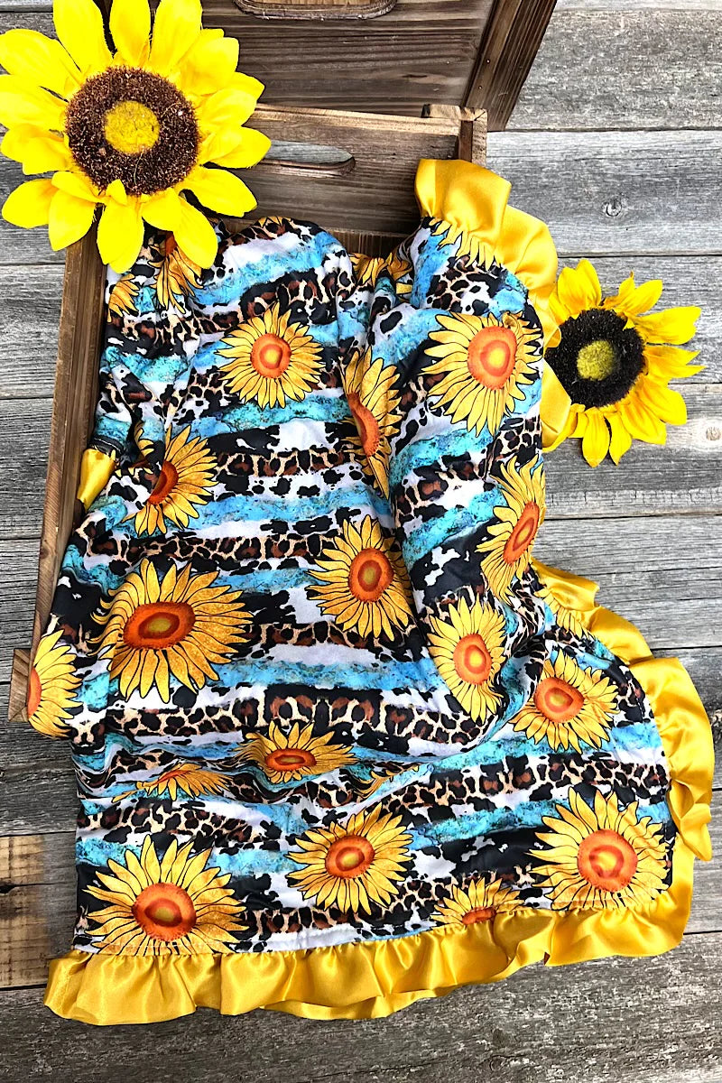 Sunflower Blanket