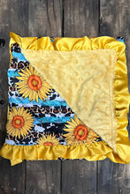 Load image into Gallery viewer, Sunflower Blanket