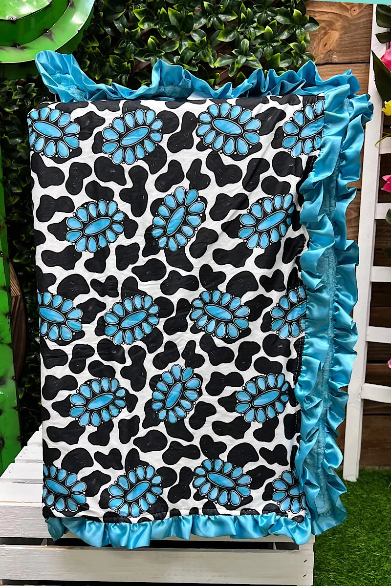Cow  Blanket