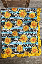 Load image into Gallery viewer, Sunflower Blanket