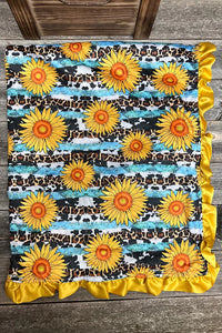 Sunflower Blanket