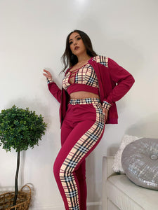 Berenice Pants Set