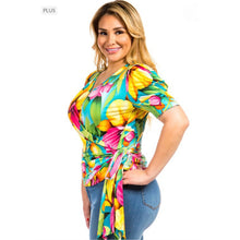 Load image into Gallery viewer, Betania Floral Blouse