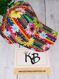 Floral Caps