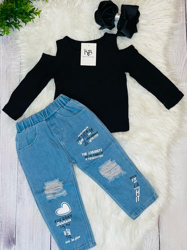 Daleth Jeans Set