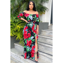 Load image into Gallery viewer, Asenat Floral Dress