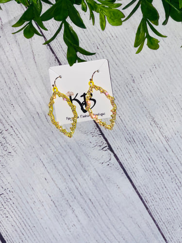 Mila Rhinestones Earrings