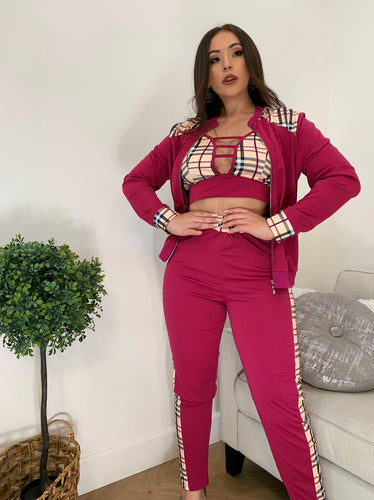 Berenice Pants Set