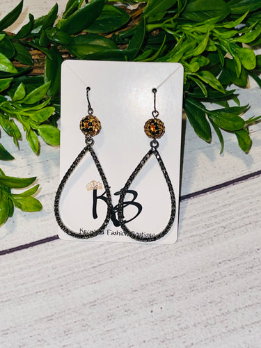 Naila Cheetah earrings