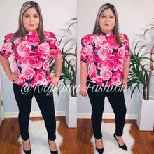 Load image into Gallery viewer, Suleica Roses Blouse