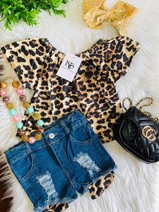 Janeth Cheetah Set