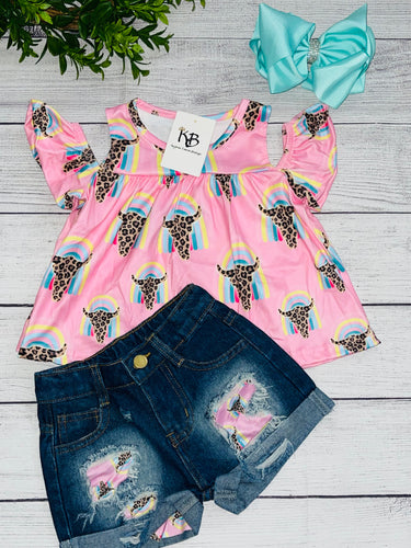 Eva shorts set