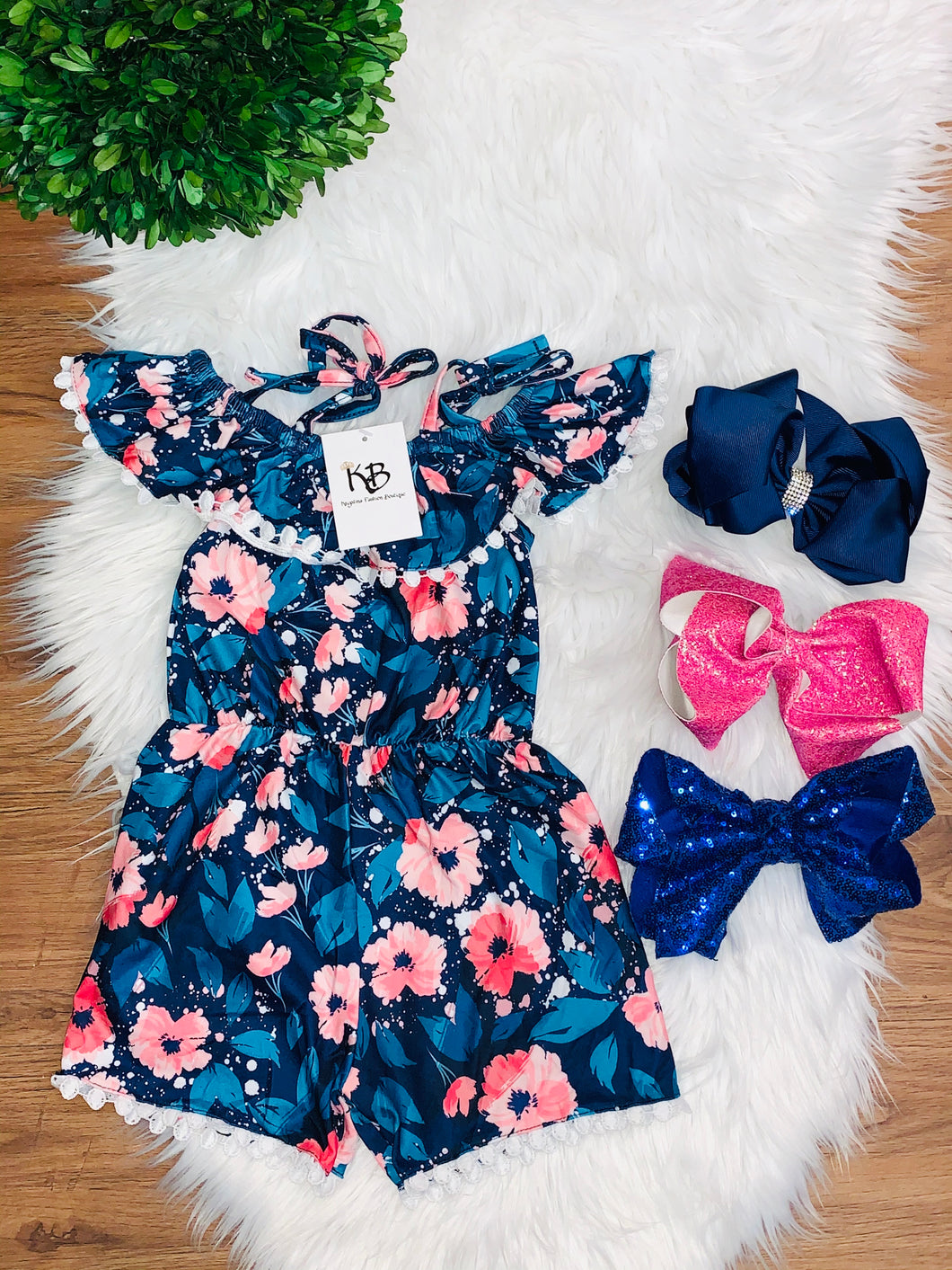 Flor Romper