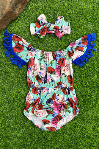 Dalia Floral Romper