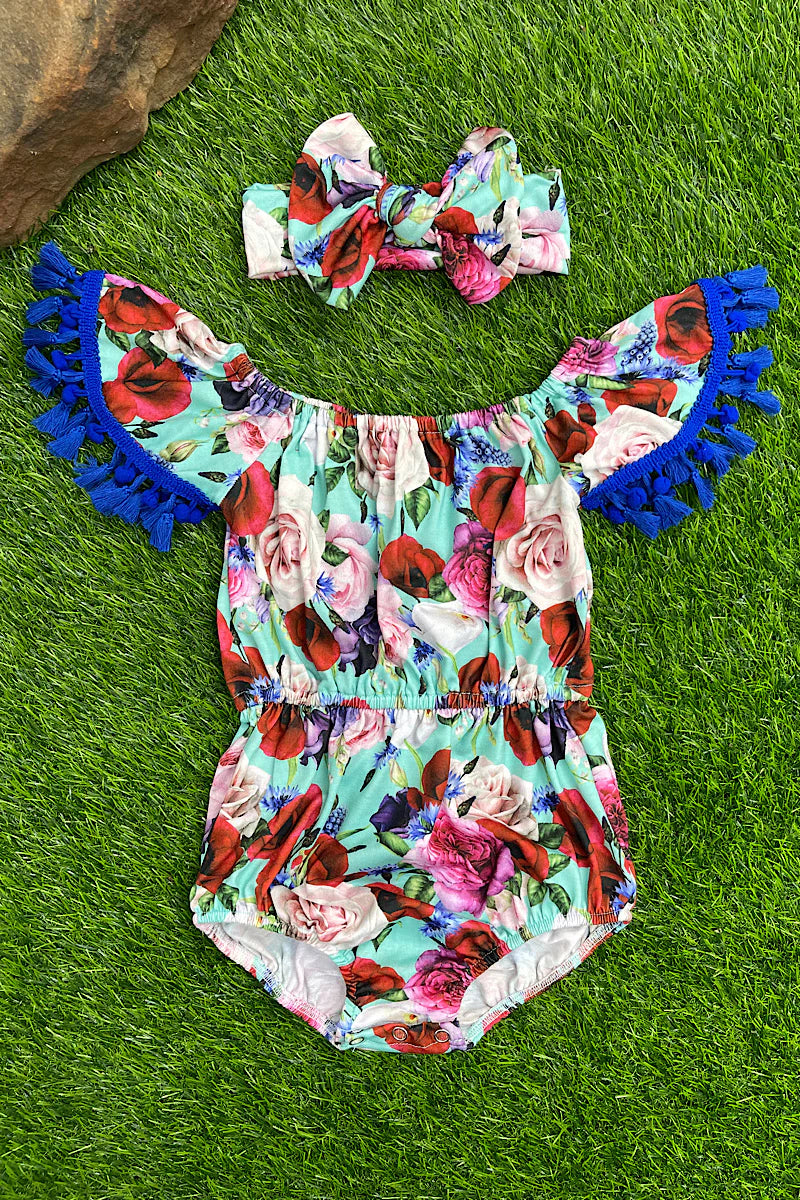 Dalia Floral Romper