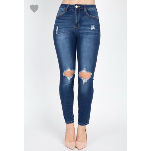 Naima Distressed Jeans