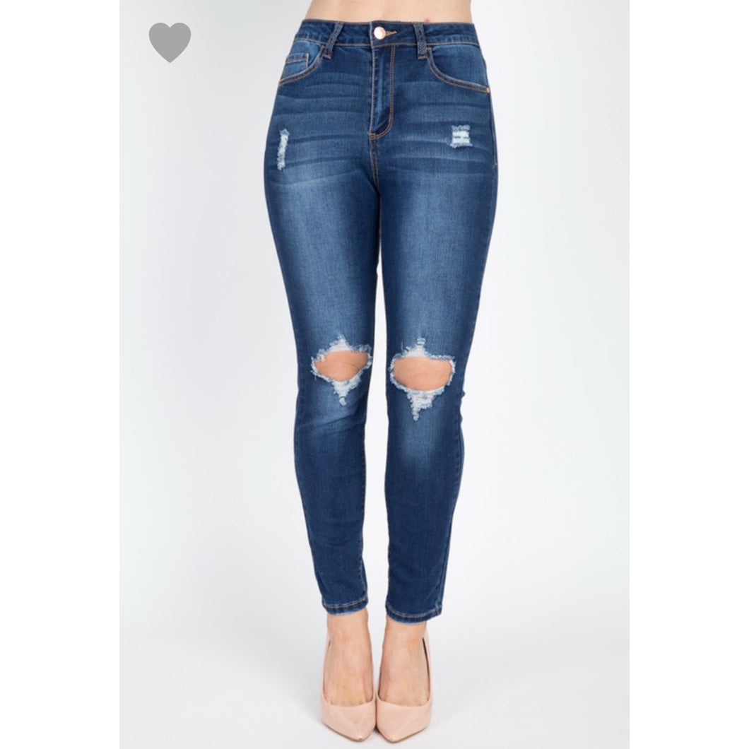 Naima Distressed Jeans