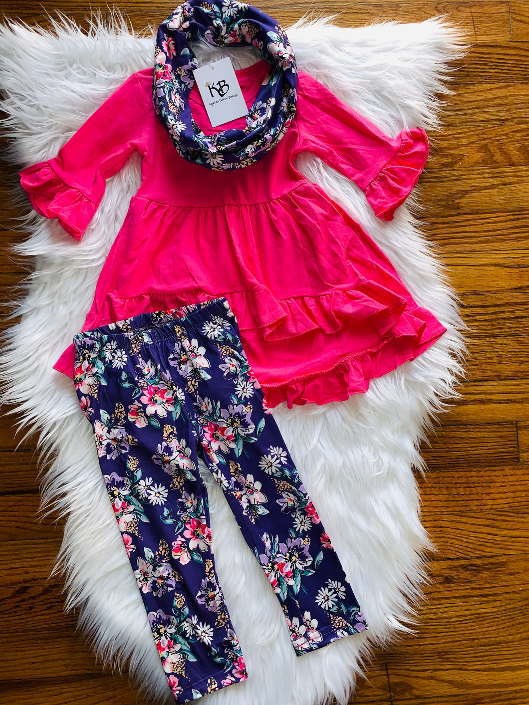 Angie Floral Set