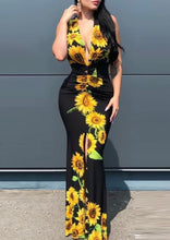 Load image into Gallery viewer, Lelany Sunflower Dress