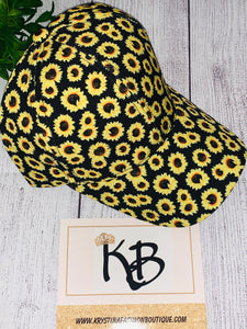 Floral Caps