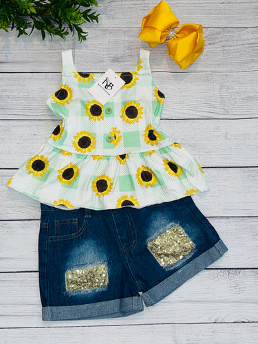 Cindy Sunflower Set