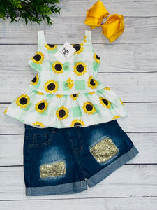 Cindy Sunflower Set