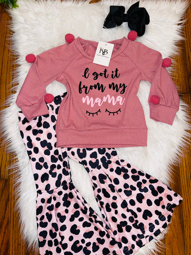 Mayte Pants Set