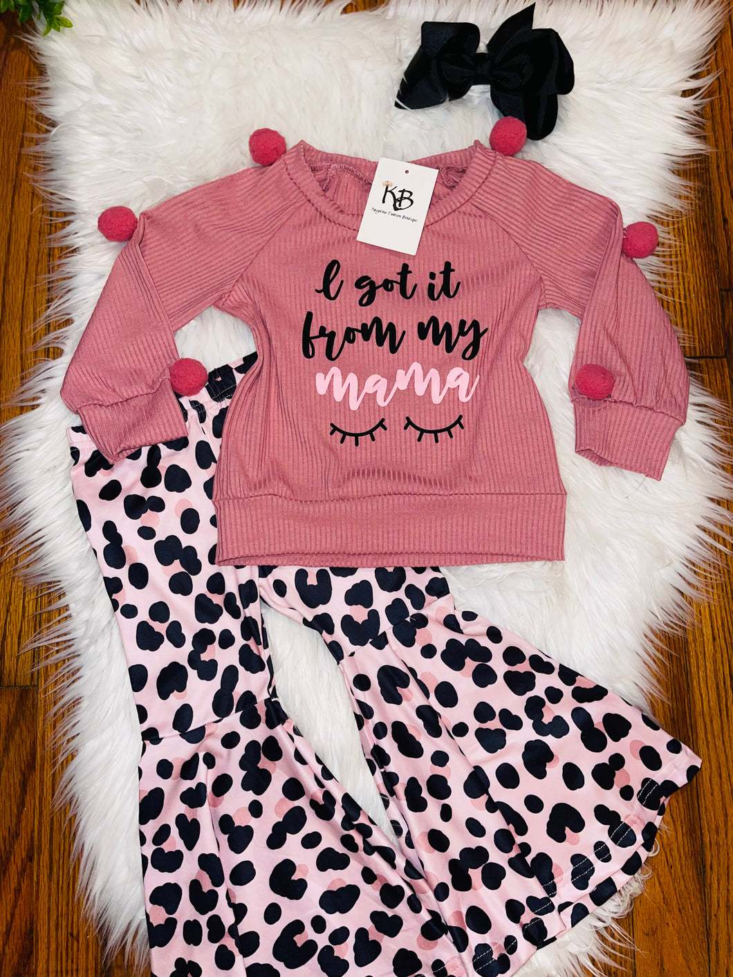 Mayte Pants Set