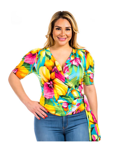 Betania Floral Blouse