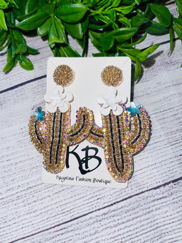Cactus Earrings