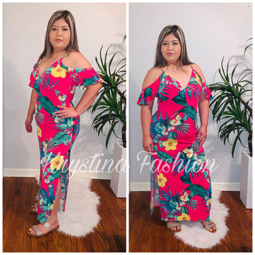 Yanury Maxi Dress